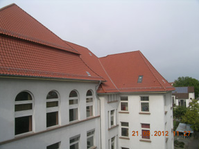 Sanierung Dachdeckung - Hauptgebäude 02